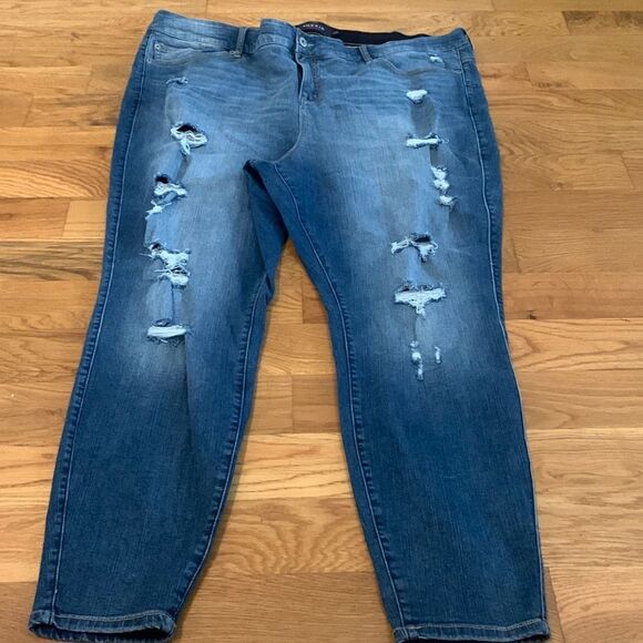 Torrid bombshell skinny jeans size 26r - Picture 1 of 6